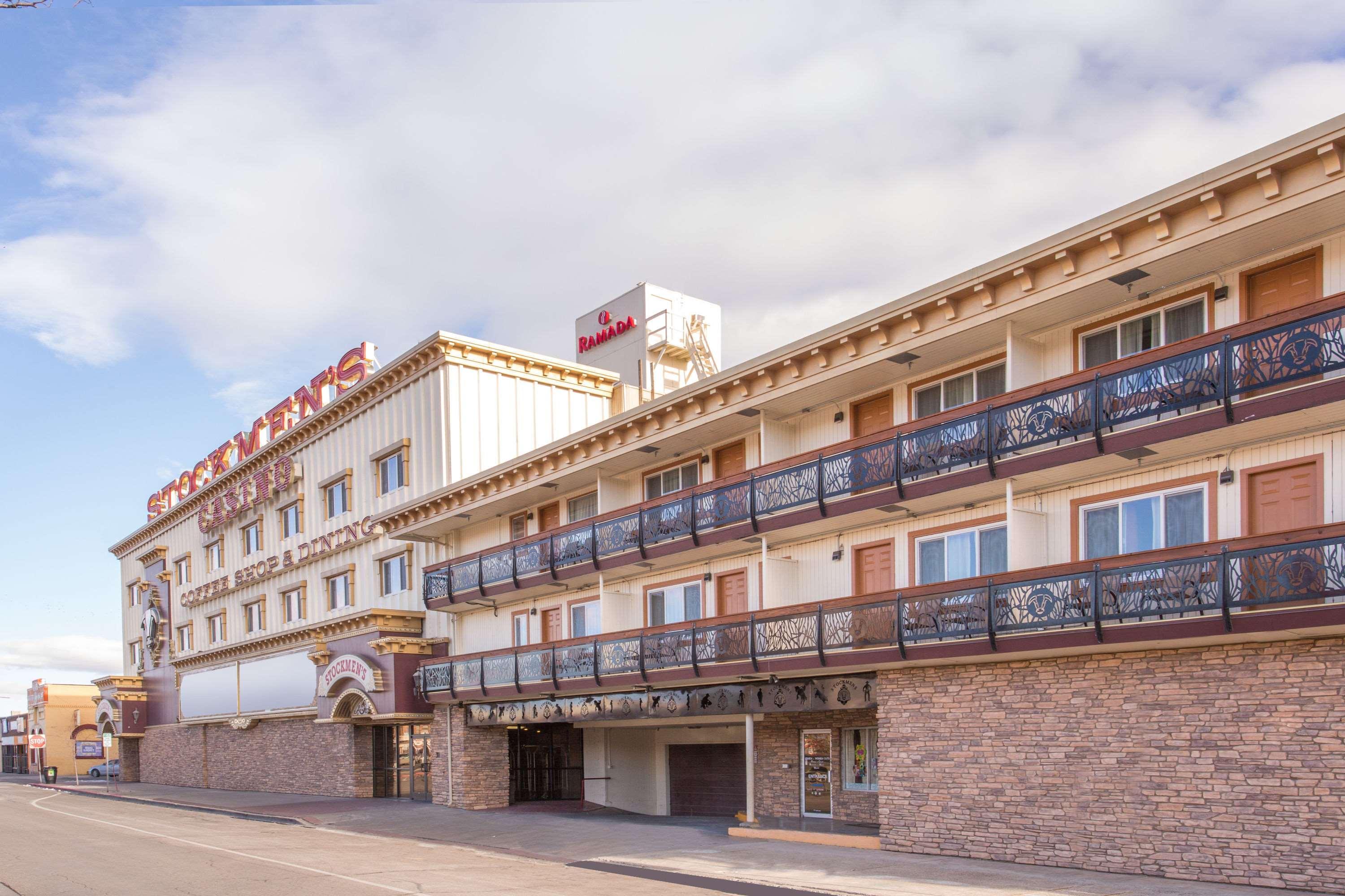 Ramada By Wyndham Elko Hotel At Stockmen'S Casino Ngoại thất bức ảnh