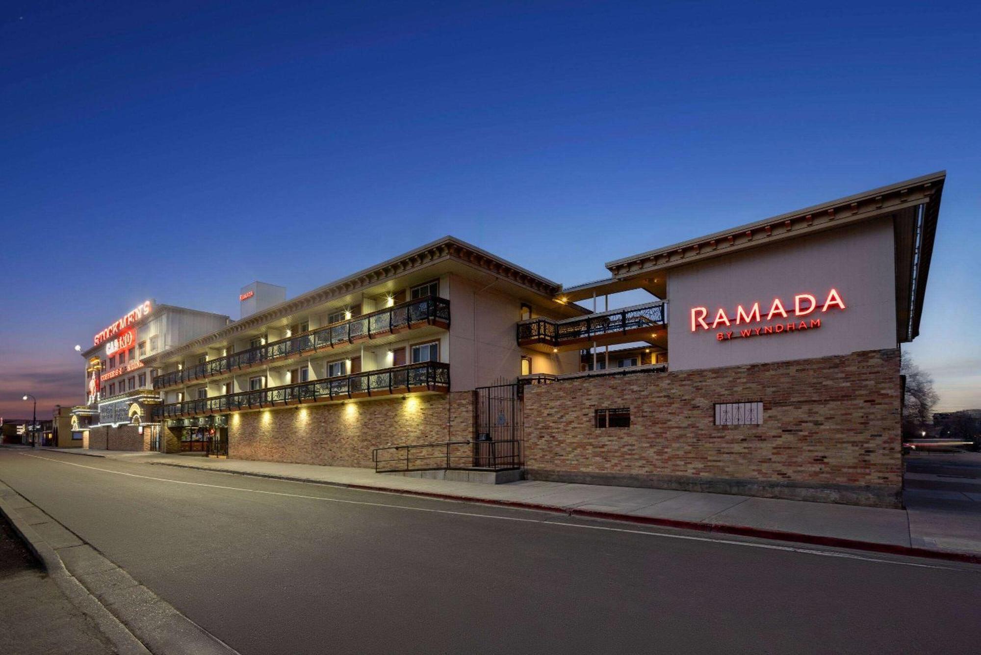 Ramada By Wyndham Elko Hotel At Stockmen'S Casino Ngoại thất bức ảnh